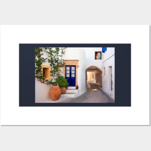 Alleys of Kythira Posters and Art